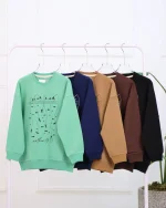 بلوز دورس یقه گرد زنانه 1201 - Image 3