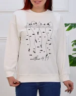 بلوز دورس یقه گرد زنانه 1201