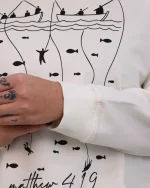 بلوز دورس یقه گرد زنانه 1201 - Image 7