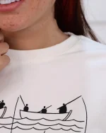 بلوز دورس یقه گرد زنانه 1201 - Image 8