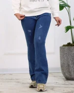 شلوار جين بوت كات زنانه 1202