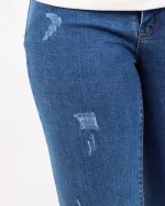 شلوار جين بوت كات زنانه 1202 - Image 3