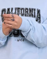 بلوز آستین بلند دورس دونخ چاپی زنانه  1204 - Image 4