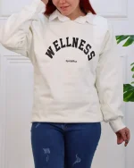 بلوز دورس  BLACK & WITE  قواره دار 1203 - Image 7