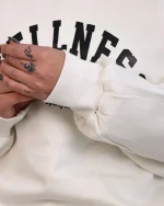 بلوز دورس  BLACK & WITE  قواره دار 1203 - Image 3