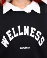 بلوز دورس  BLACK & WITE  قواره دار 1203 - Image 8