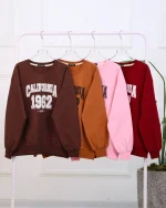 بلوز آستین بلند دورس دونخ چاپی زنانه  1204 - Image 2