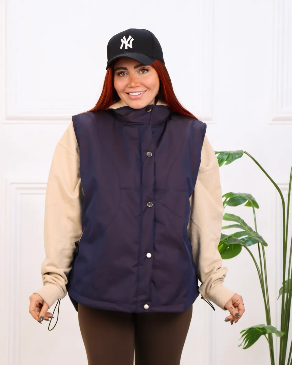 IMG_7396_96_11zon پافر موجی کتان دورو زنانه 1205 - Image 1