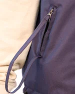 پافر موجی کتان دورو زنانه 1205 - Image 5