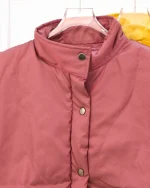 پافر موجی کتان دورو زنانه 1205 - Image 9