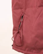 پافر موجی کتان دورو زنانه 1205 - Image 10