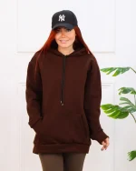 هودی بیسیک اسپرت زنانه 1206 - Image 9