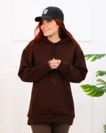 هودی بیسیک اسپرت زنانه 1206 - Image 10