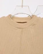 بادی دوخت دار آستین کوتاه زنانه 1209 - Image 2