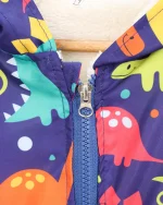 کاپشن بارانی بچه‌گانه طرح‌دار کد ۱۲۱۹ - Image 11