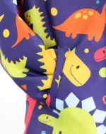 کاپشن بارانی بچه‌گانه طرح‌دار کد ۱۲۱۹ - Image 10