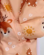 کاپشن بارانی بچه‌گانه طرح‌دار کد ۱۲۱۹ - Image 9