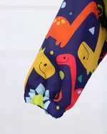 کاپشن بارانی بچه‌گانه طرح‌دار کد ۱۲۱۹ - Image 7