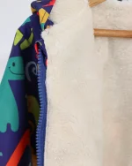 کاپشن بارانی بچه‌گانه طرح‌دار کد ۱۲۱۹ - Image 6