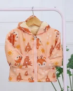 کاپشن بارانی بچه‌گانه طرح‌دار کد ۱۲۱۹ - Image 4