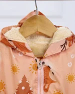 کاپشن بارانی بچه‌گانه طرح‌دار کد ۱۲۱۹ - Image 3