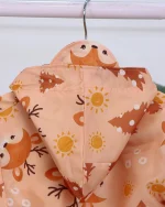 کاپشن بارانی بچه‌گانه طرح‌دار کد ۱۲۱۹ - Image 12