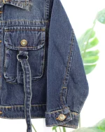 ست کت و شلوار جین بچه‌گانه کارگو کد ۱۲۲۱ - Image 3