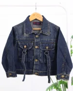 ست کت و شلوار جین بچه‌گانه کارگو کد ۱۲۲۱ - Image 5