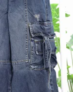 ست کت و شلوار جین بچه‌گانه کارگو کد ۱۲۲۱ - Image 7