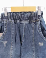 ست کت و شلوار جین بچه‌گانه کارگو کد ۱۲۲۱ - Image 8