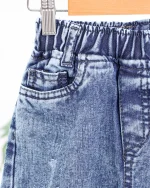 شلوار جین مام استایل بچه‌گانه کد ۱۲۲۲ - Image 2