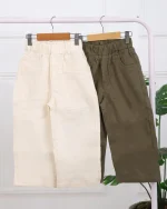 شلوار کتان بچه گتانه 1224 - Image 2