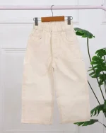 شلوار کتان بچه گتانه 1224 - Image 3