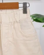 شلوار کتان بچه گتانه 1224 - Image 4