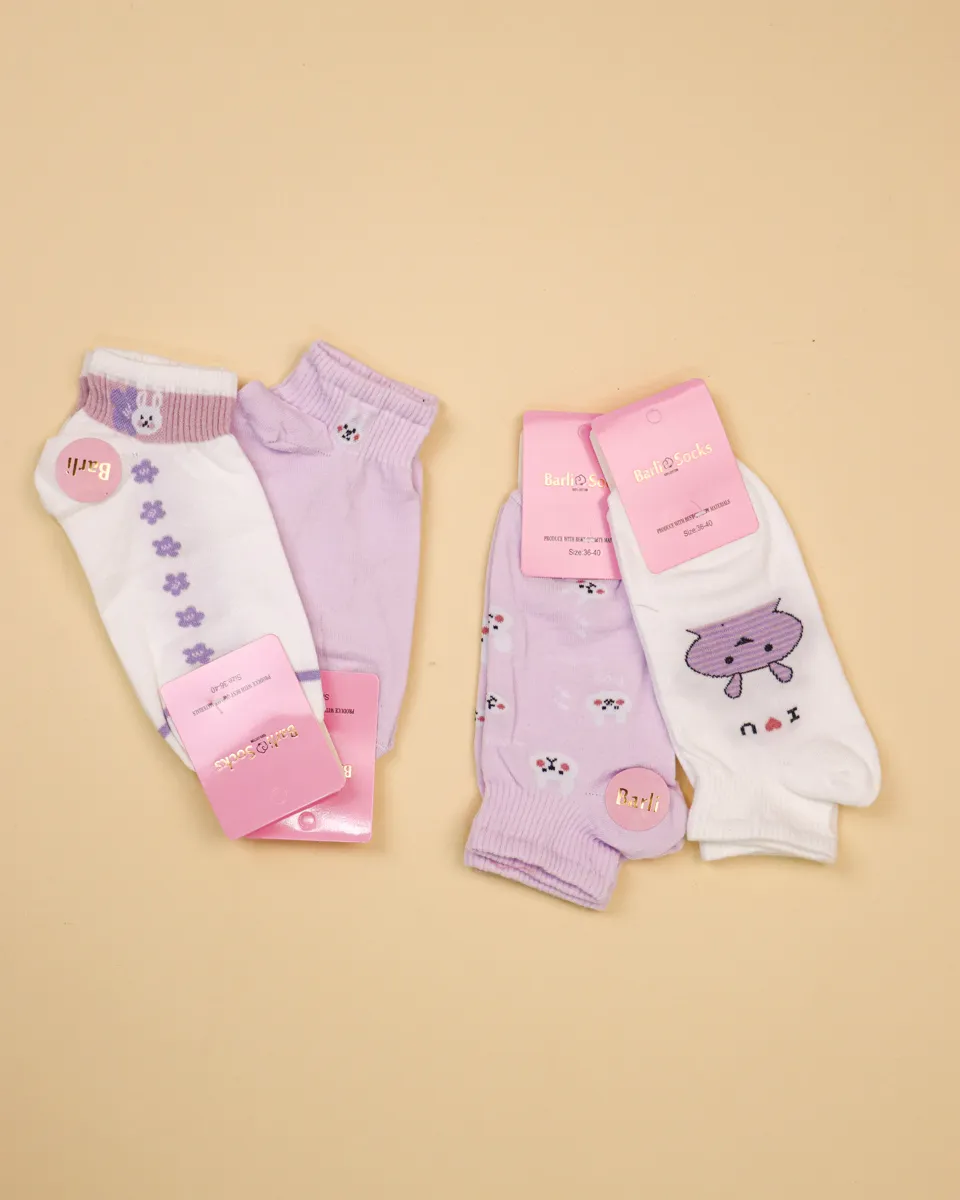 IMG_7614_71_11zon پک دو عددی جوراب مچی طرح دار زنانه 1225 - Image 1