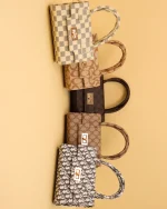 کیف دوشی دسته دار زنانه 1226 - Image 2