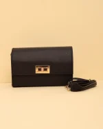 کیف دوشی زنانه مشکی 1227 - Image 2