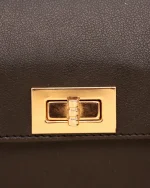 کیف دوشی زنانه مشکی 1227 - Image 3