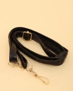 کیف دوشی زنانه مشکی 1227 - Image 4