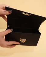 کیف دوشی زنانه مشکی 1227 - Image 5