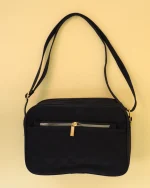 کیف دوشی گلدوزی دار غواصی زنانه 1229 - Image 2