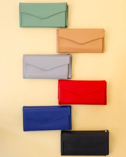 کیف پول دوطرفه رنگی 1230