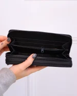 کیف پول دو زیپ زنانه 1231 - Image 2