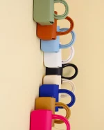 کیف مینی زنانه دسته گرد  ۱۲۳۲ - Image 2