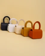 کیف مینی زنانه دسته گرد  ۱۲۳۲ - Image 5