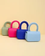 کیف مینی زنانه دسته گرد  ۱۲۳۲ - Image 4