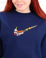 بلوز دورس گلدوزی دار زنانه نایکی 1233 - Image 4