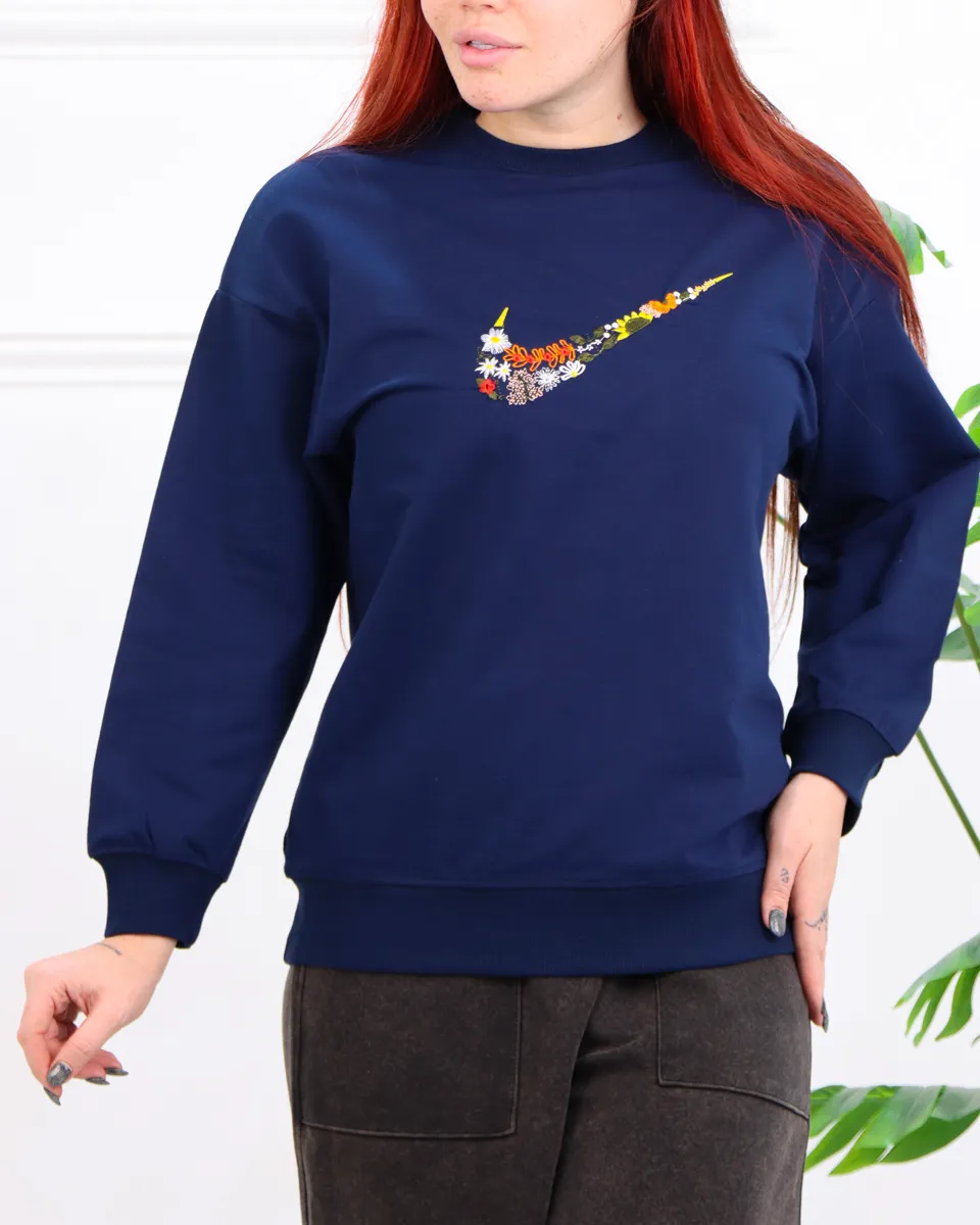 IMG_7717_20_11zon بلوز دورس گلدوزی دار زنانه نایکی 1233 - Image 1