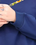 بلوز دورس گلدوزی دار زنانه نایکی 1233 - Image 5