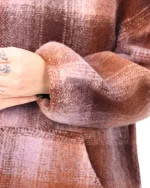 هودی نيم زيپ فوتر زنانه 1235 - Image 5